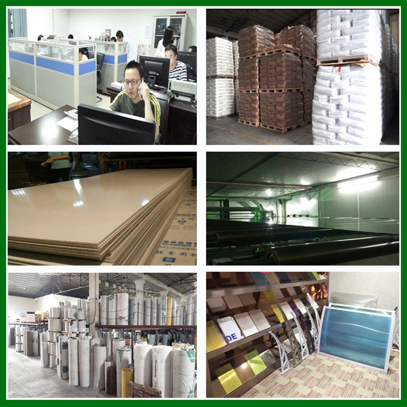 Anti-uv 8mm Polycarbonate （PC) Hollow Sheet For Greenhouse