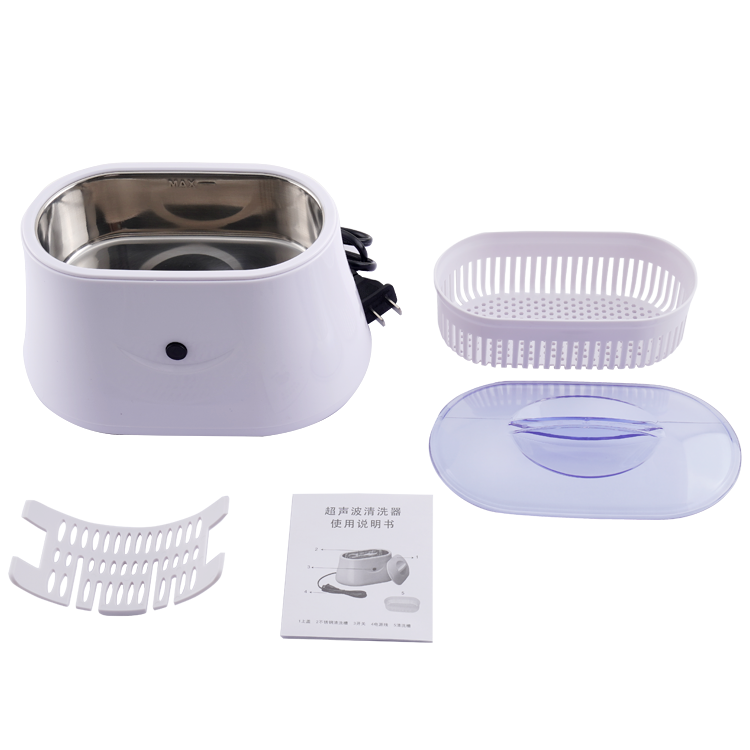 Small Household Ultrasonic Cleaner Jewelry Eyeglass Cleaner Machine