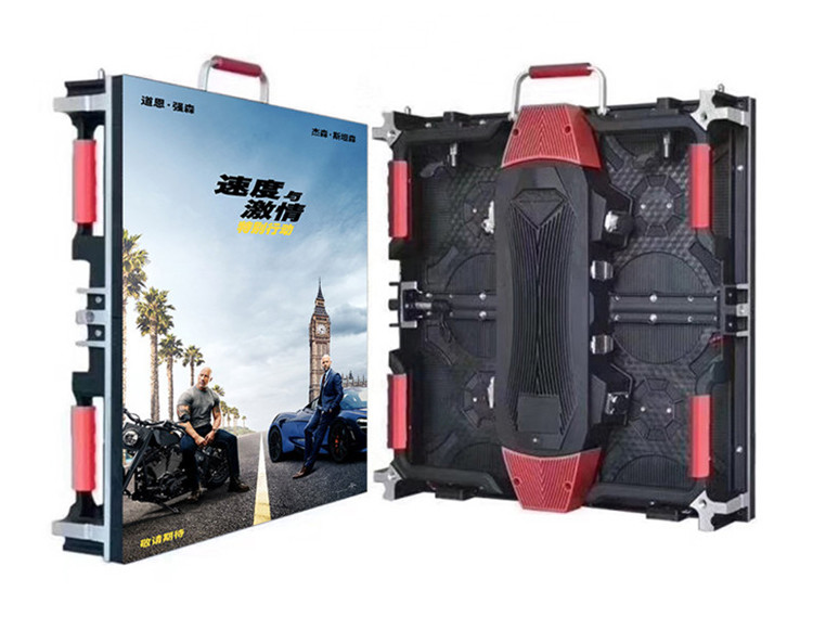 Seamless Noiseless Concert P3.91 500*500mm LED Video Wall