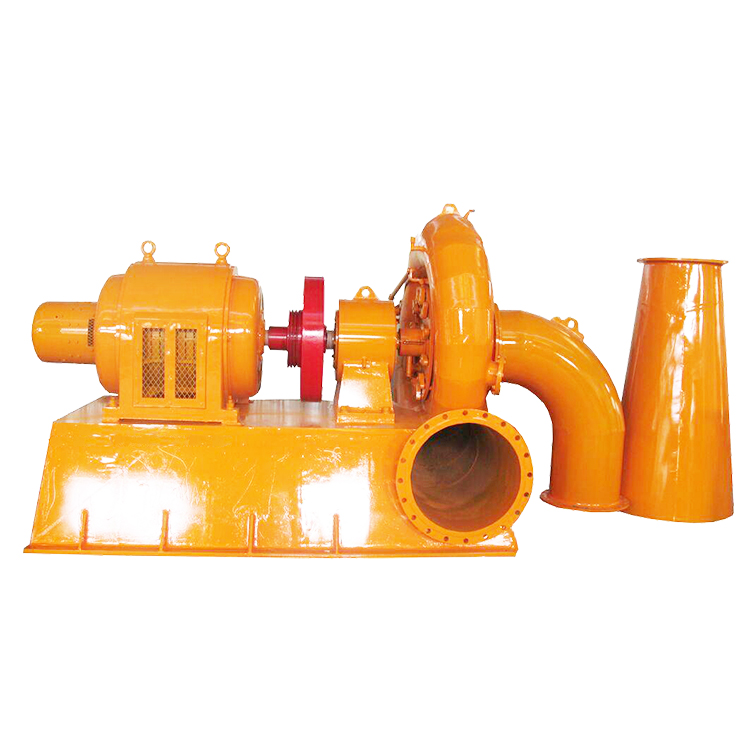50kw Mini Francis Turbine Micro Hydroelectric Generator 60 Years Life Time