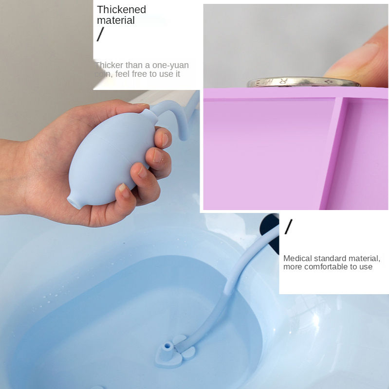 Sitz Bath yoni steam seat Perineal Soaking Bath for Postpartum Care, Hemorrhoid Treatment and Cleanse Vagina/Anal
