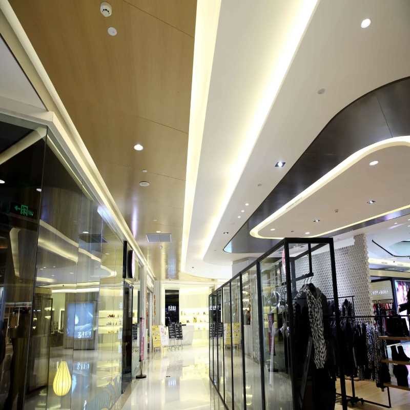 Fireproof Access Aluminum Metal Hook On Ceiling 1500mm Width