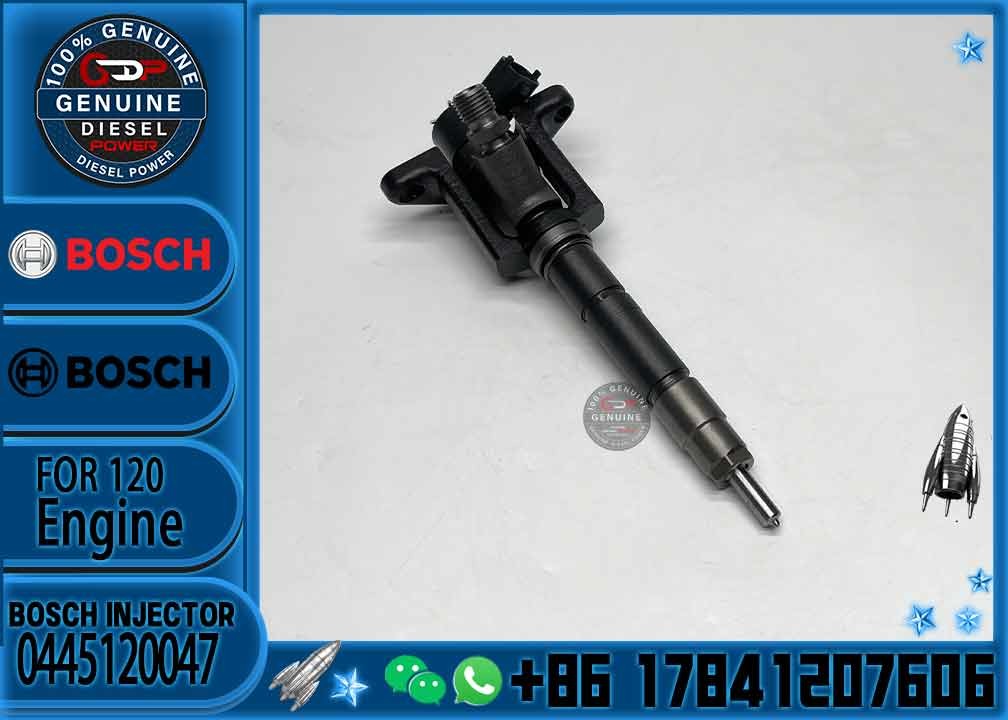 0445120047 0445120091 Common Rail Fuel Diesel Injector For Mercedes / Mitsubishi 107755-0151 107755-0300 1077550151 1077