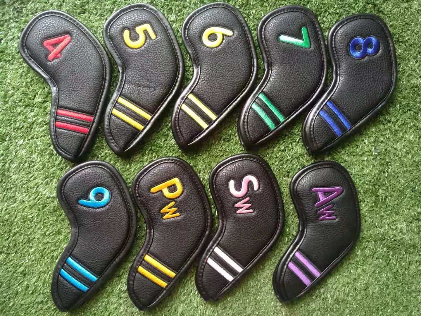 Golf Iron Head Cover , Golf Headcover , Golf Head Cover , Golf Headcovers , Iron Head Cover