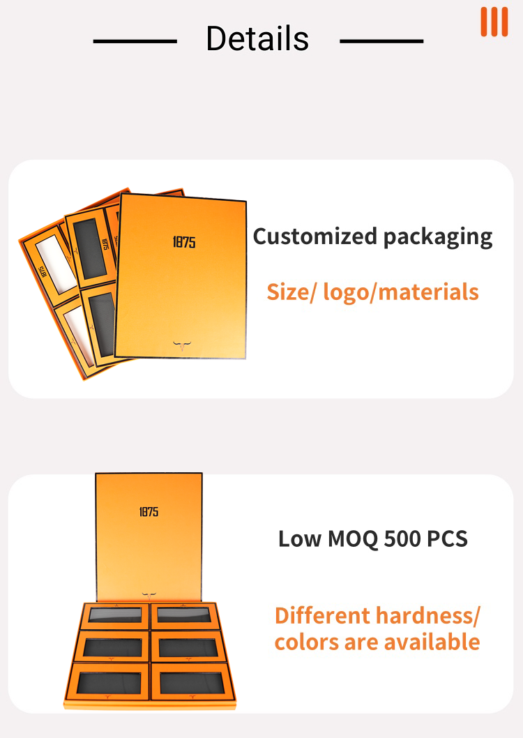 Customized Size Cardboard Paper Box With Lid , Souvenir Card Packaging Gift Boxes