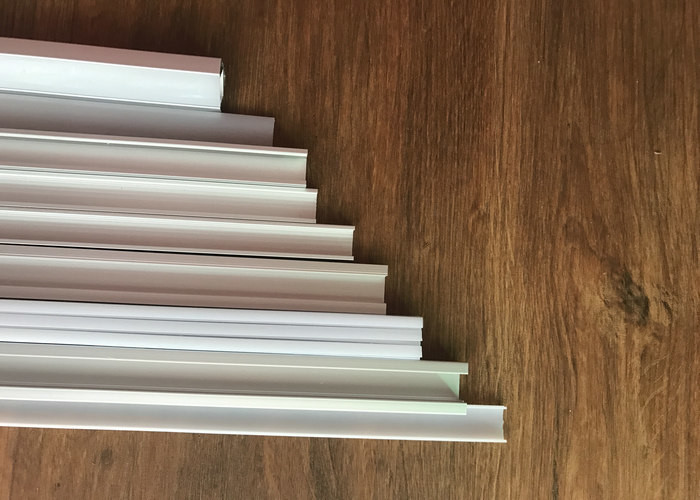 22mm Width Led Strip Lighting Aluminium Channel With Pc Opal Diffuser
