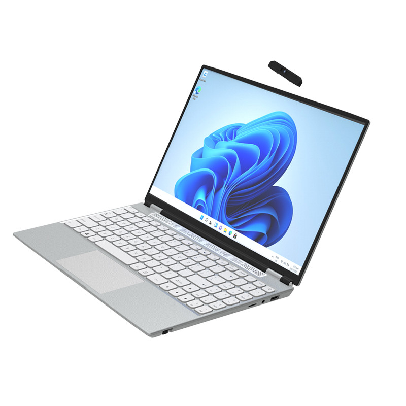 Laptop computers, 15.6" big screen Laptop, Metal case windows 11 pro, Ready in stock, support Small MOQ customization
