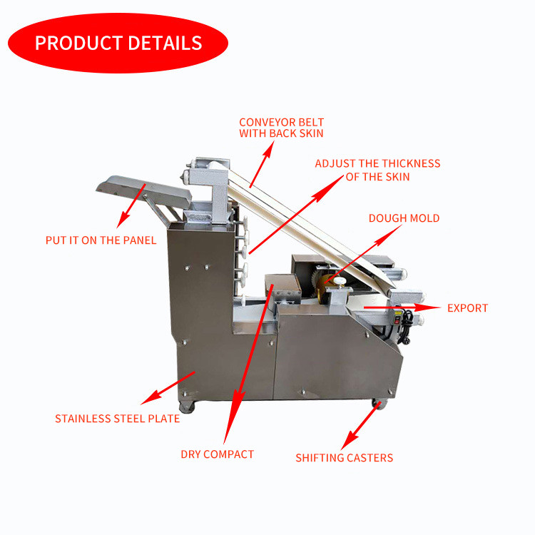 CE Certified 2.2W Snack Food Machinery