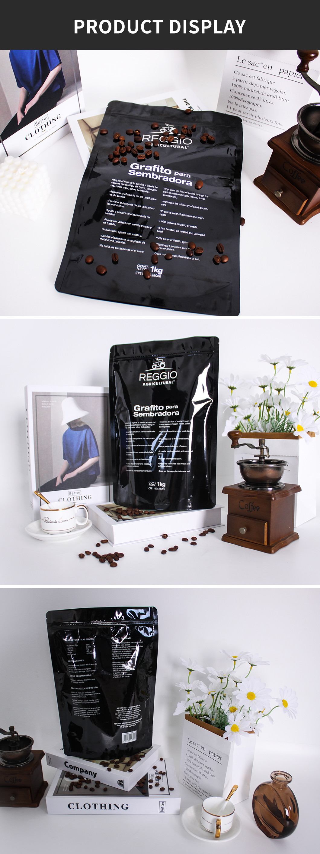 Zipper Stand Up Smell Proof Mylar Bags Pouch Aluminium Foil Gravure Printing