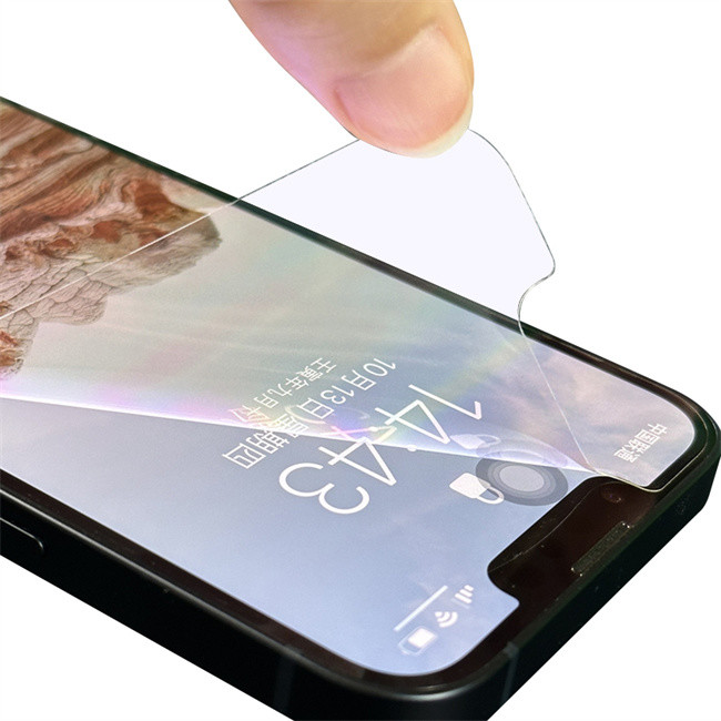 Creating Hydrogel Film Cutting Machine For Back Stickers Mobile Phones Laptops