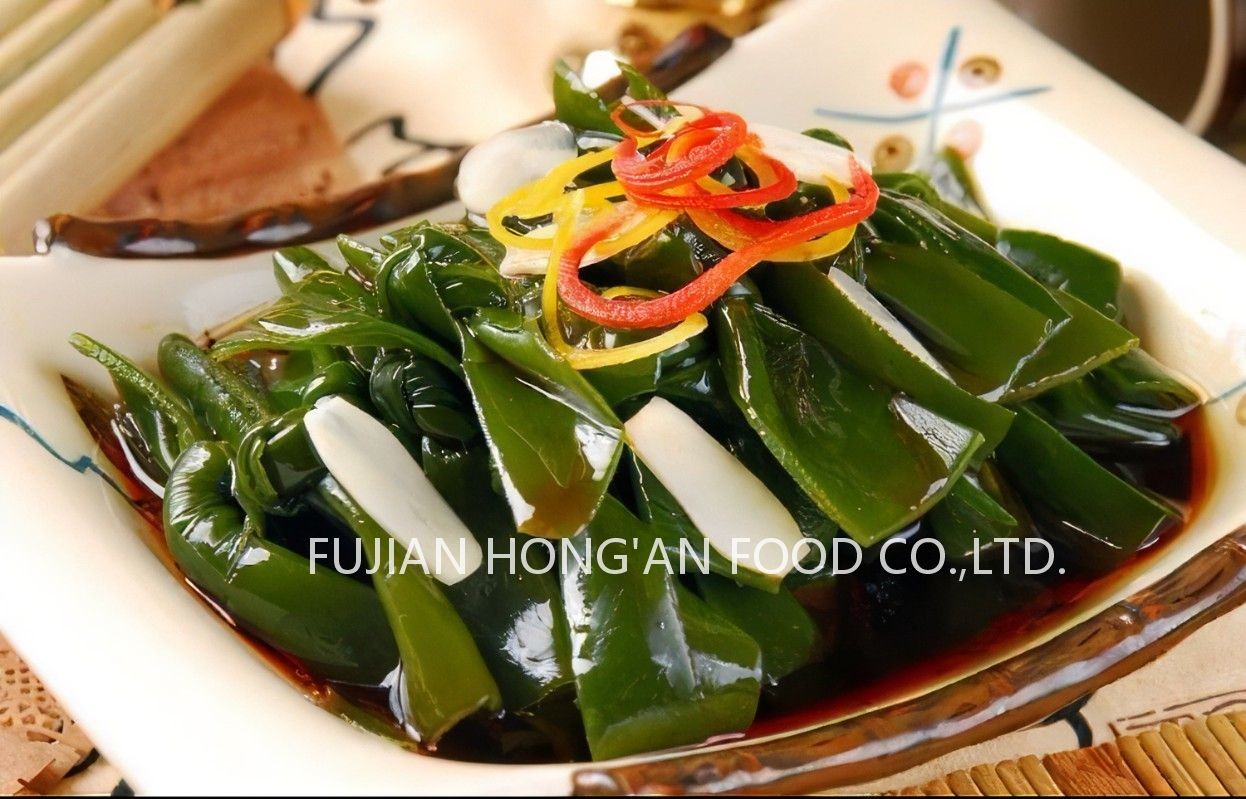 HACCP Certified Steamed 100% Natural Dried Sea Food Tangle Kombu Kelp Sea Vegetable For Umami Salads Stir Fries Soups