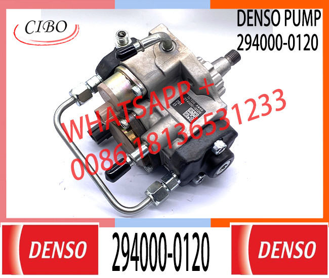 294000-0120 16700-AW40 Auto Parts Diesel Injection Pump High Pressure Common Rail Diesel Fuel Injector Pump