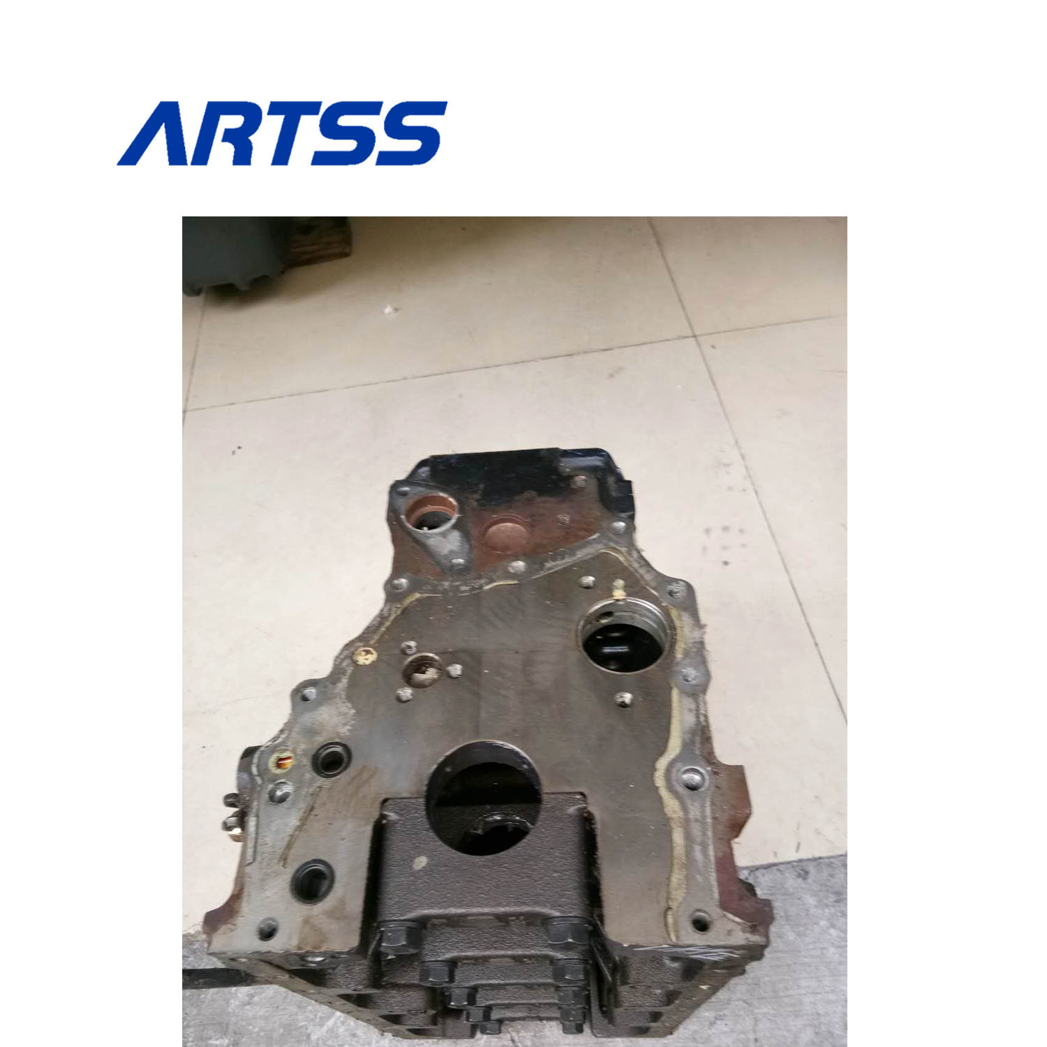 Durable 4TNV88 Engine Block Head , Practical Cylinder Head Engine Block
