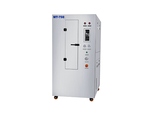 Pneumatic steel mesh cleaning machine MT-750