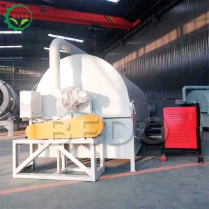 Buy cheap 4kw Rotary Sawdust Dryer Machine For Furniture Plant Plywood Plant product