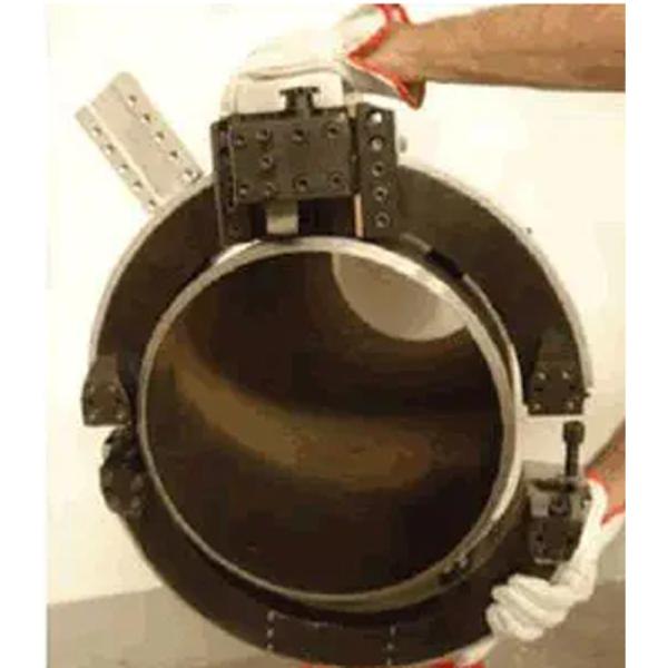 Magnetic Pipe Cutting Machine 24in-36in Pipe Beveling Equipment