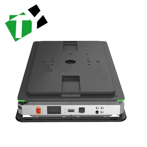 AMR Autonomous Mobile Robot with LiDAR and SLAM Navigation for Transporting And Handling Material Boxes Featuring Emergency Stop And Collision