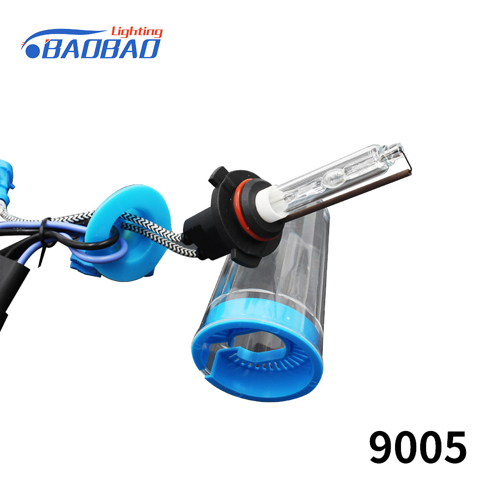 6GH 9005 9006 Quick start high power 55w hid xenon bulb