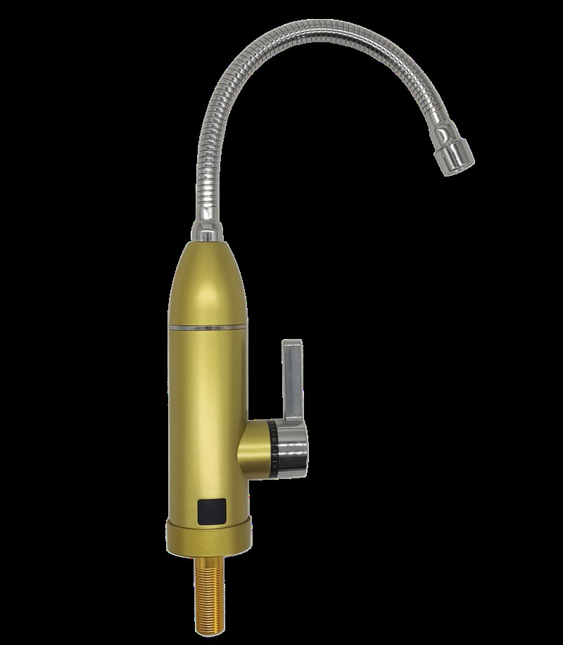304 SS Digital Control Electric Faucet 0.04-0.5MPA Instant Hot Water Heating