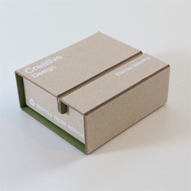 Valentine Cosmetic Carton Handcraft Custom Printing Foldable Cardboard Jewelry Jewellery Folding Paper Wedding Party Festival Small Gift Packing Box