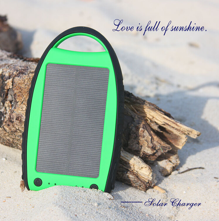 New Little Gadget Solar Phone Charger for Electronic Products for Iphone6
