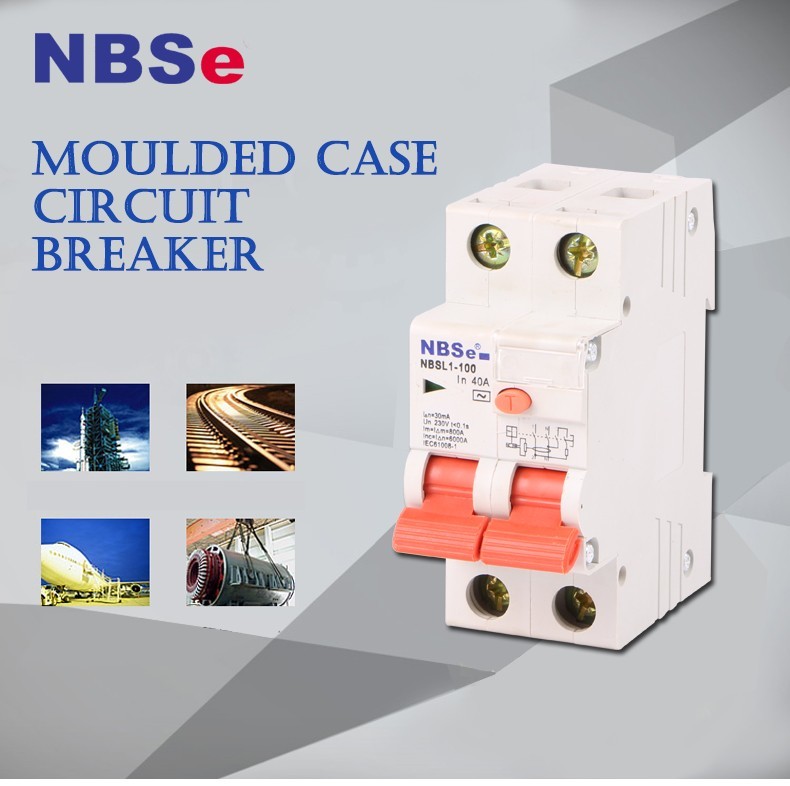 CE 4 Pole 25a 30ma Type A Rcd Power Breaker Easily Installed