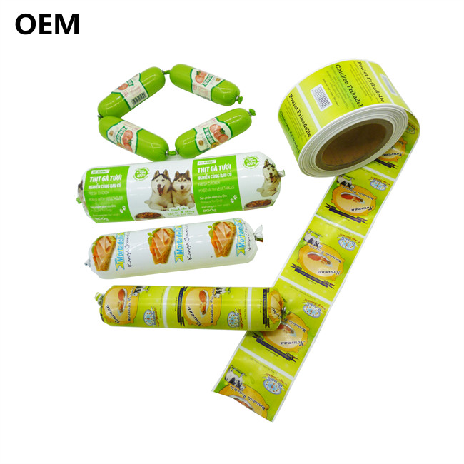 High Vapour Resistance Synthetic Sausage Casings For Sausages