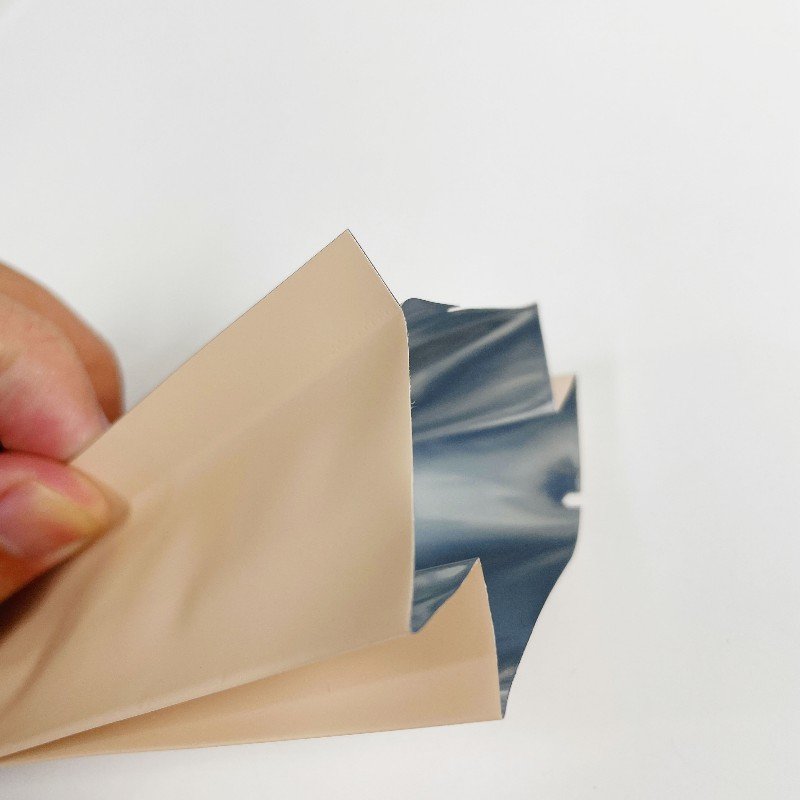 Back Sealed Smell Proof Snack Packaging Bags Sachet Soap Packaging