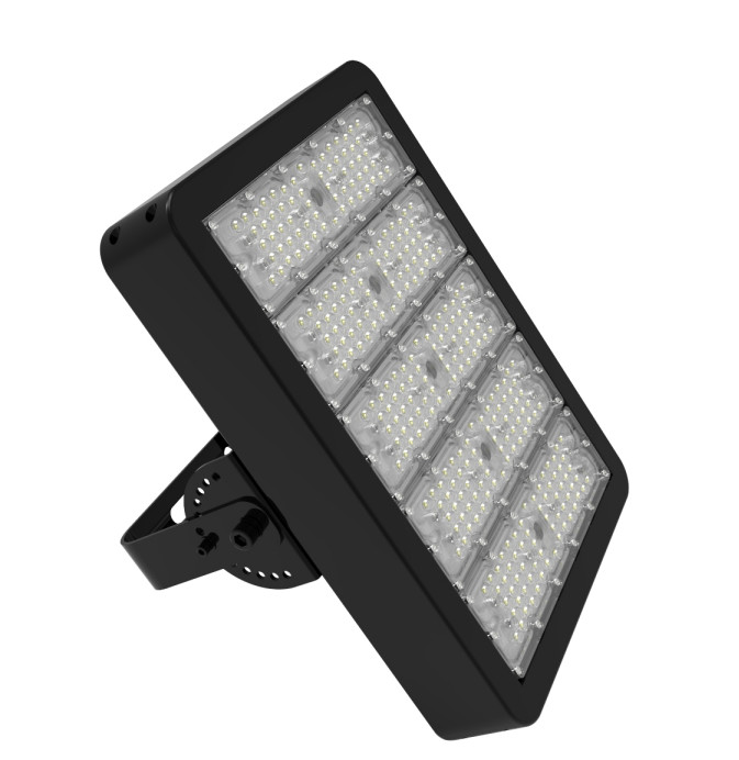 IP65 Outdoor LED Flood Lights 2500 - 6500K Color Temperature 4 . 7Kg