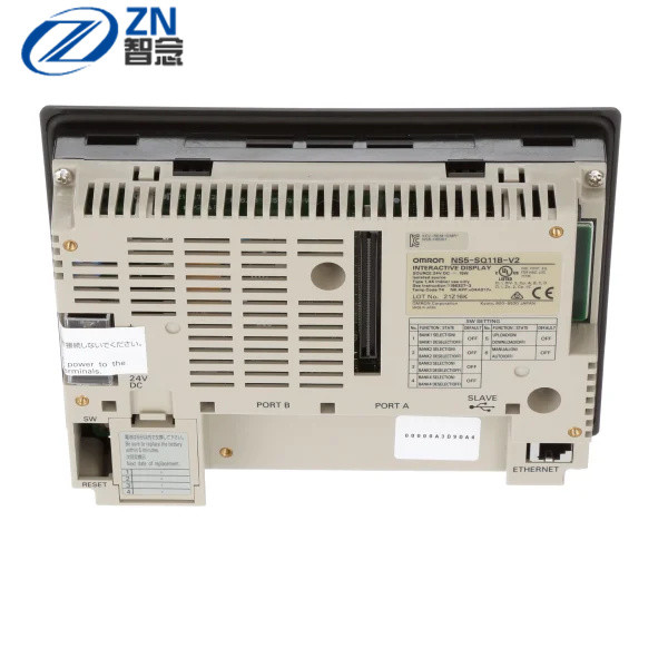 NS5-SQ11B-V2 Omron NS5 series Scalable HMI Pogrammable Terminal (HMI) With Ethernet