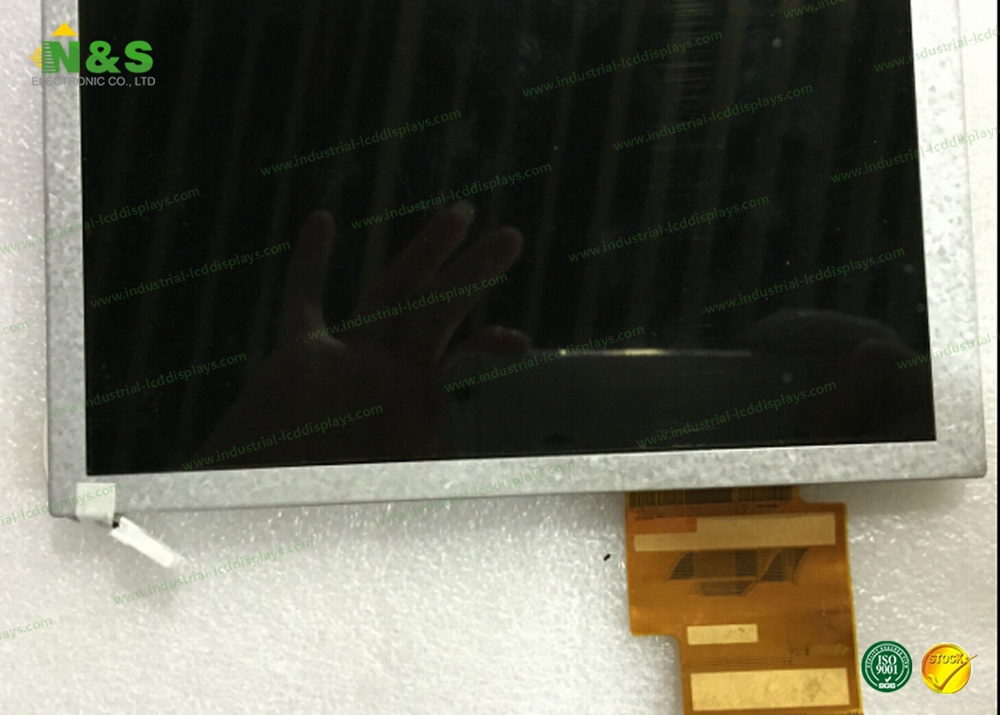 CLAA062LA01CW CPT 16 (Typ.)(Tr+Td) Response Time Antiglare Surface
