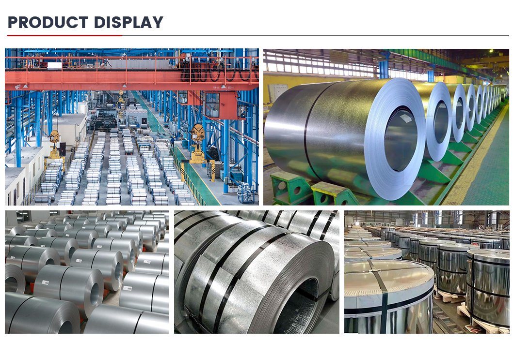 Hot Dipped Zinc Coating Slit Coil Manufacture Hard Steel Band Dx51d Galvanized Steel Strip for Roller Shutter Door Cold Galvanized Coil Price