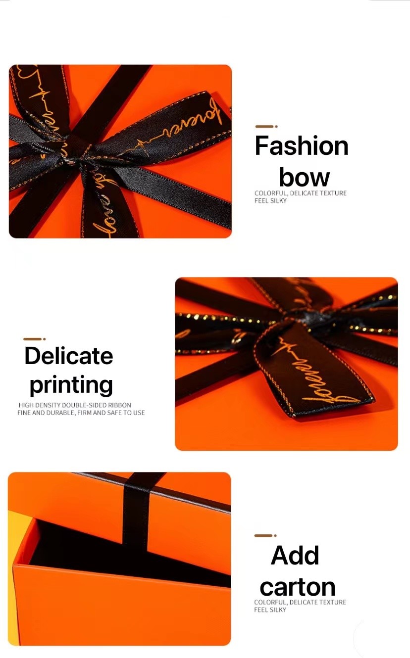 Rectangle Square Bow Tie Cardboard Jewelry Boxes With Drawers