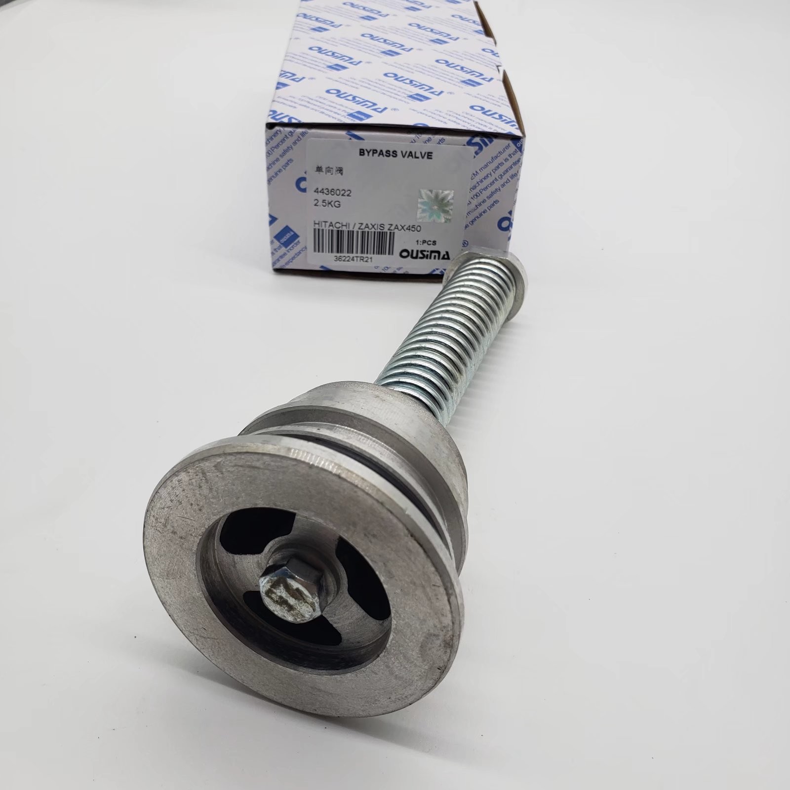 ZAX450 Hitachi Excavator Control Valve , 4436022 Bypass Check Valve