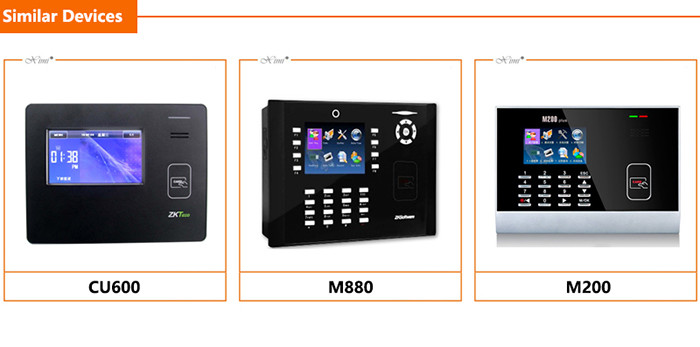 M200 Plus 125KHZ RFID Card Attendance Machine Smart Card Time Recorder