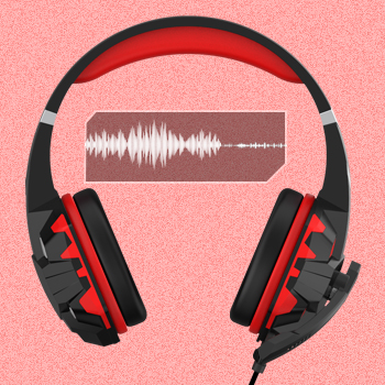 Wireless Type Noise Cancelling Headphones With Mic For Pc Gaming 7.1 Surround