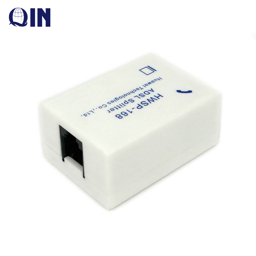 speed internet connection with stable ADSL Splitter HWSP 168 made of ABS Plastic