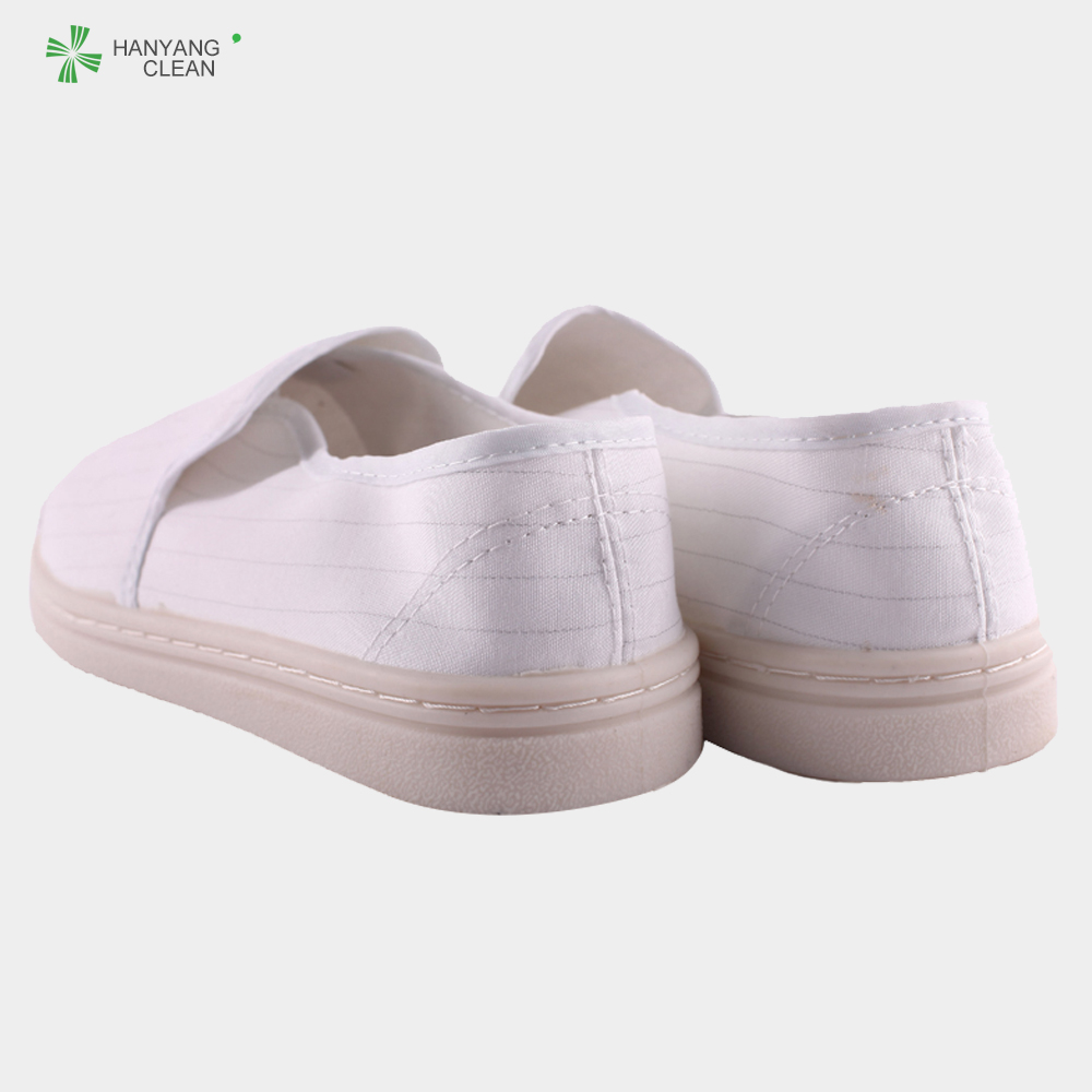 Highly Durable Antistatic ESD Autoclavable Cleanroom Safety Shoes