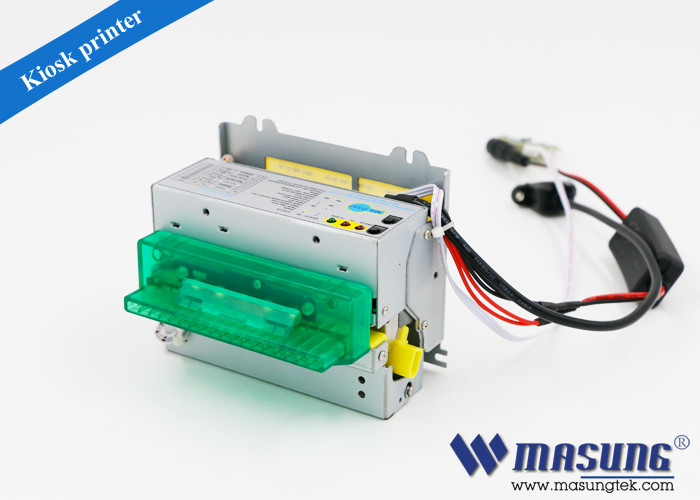 Barcode Multiple Languages Kiosk Thermal Printer Easy Loading
