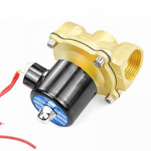 Buy cheap ISO Gas Water Heater Solenoid Valve , Air Control Solenoid Valve OEM ODM OBM product