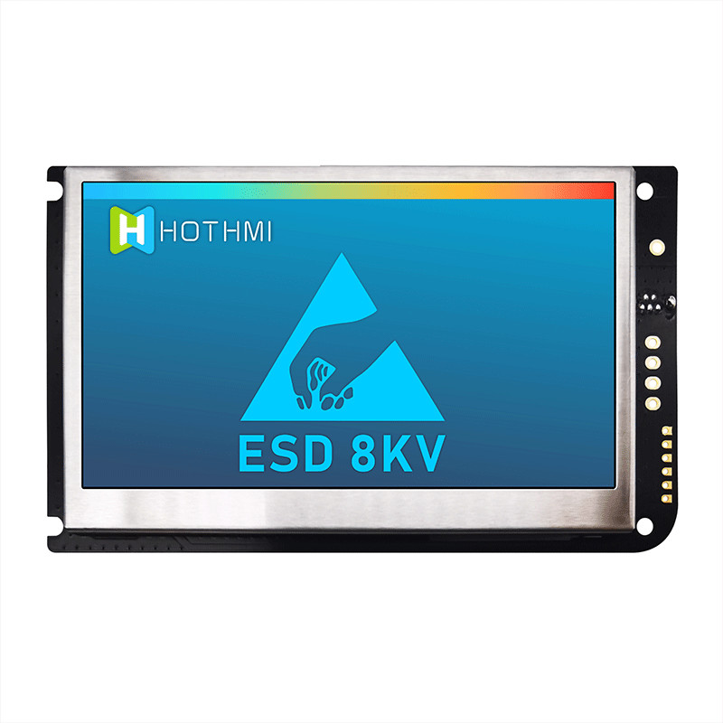 4.3 Inch UART Resistive Touch Screen TFT LCD 480x272 Display With Lcd Controller Board