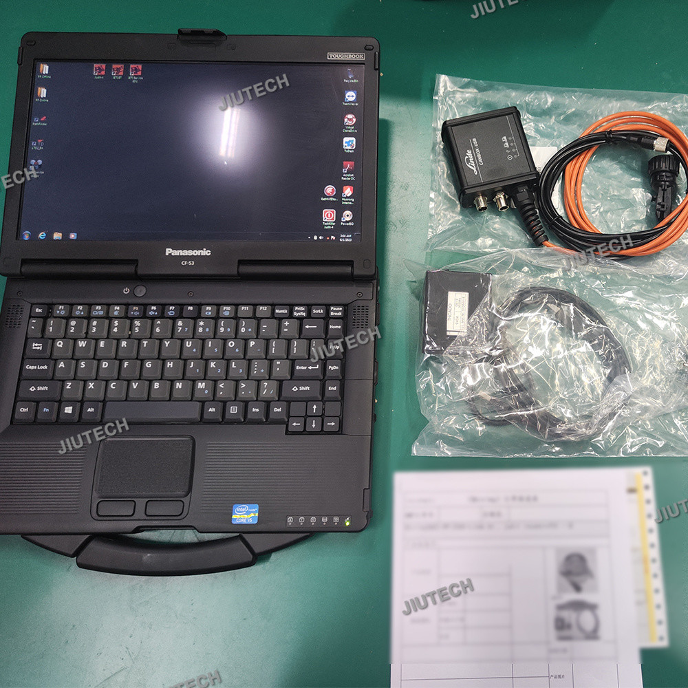 Original for Still Forklift Diagnose Tool Canbox with 8.21 Navigator Software for STILL Forklift Scanner Tools and F110