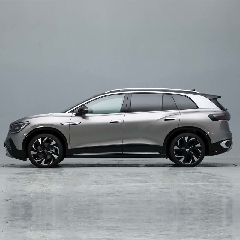 High Speed Electric Car New Energy Vehicles Used Volkswagen ID. 6 5-Door 7-Seaters SUV