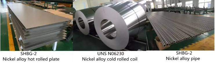 TISCO TA1 TA2 TA4 TA10 Nickel Alloy Rod GR1 To GR7 Nickel Round Bar