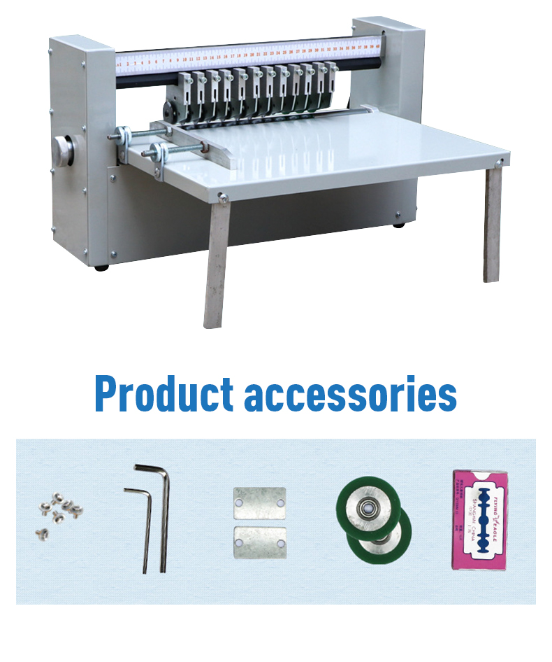 Desktop Label Cutter with 400mm Paper Label Die Cutting Capacity and PLC Other 50 m/min