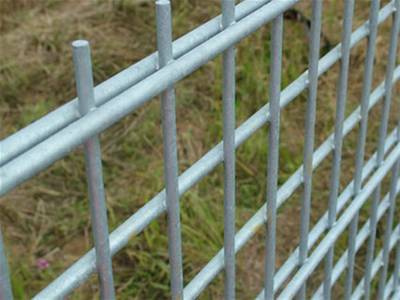 Double beam Mesh Fence 868 Twin Wire Rigid Mesh Panels