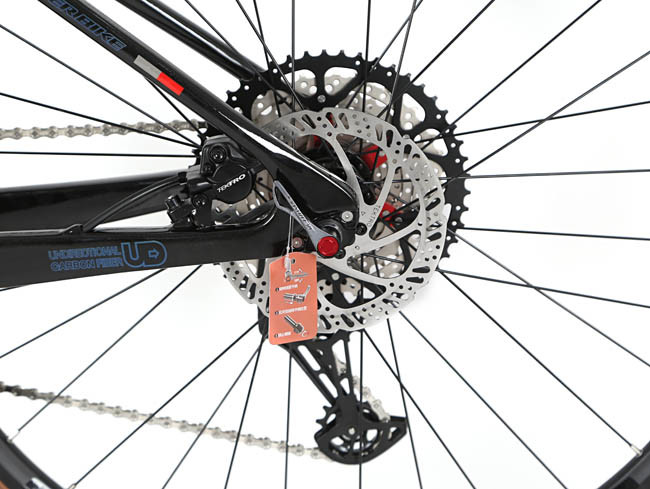 29er Carbon Fiber Men'S Mountain Bike SHIMANO M6100 Hydraulic Disc Brakes