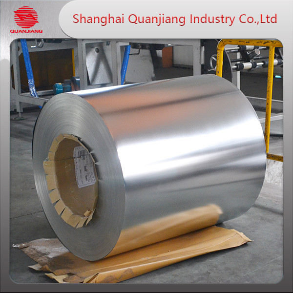 DR9 DR8 TH520 TH580 Lacquer Tin Coated Steel Sheet For Metal Packaging TINPLATE