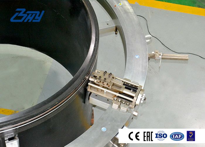 OD Mounted Industrial Pipe Cutting And Beveling Machine for Electric Driver