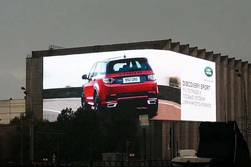 High Brightness Media Facade LED Screen Waterproof Led Video Wall With Nationstar Chip